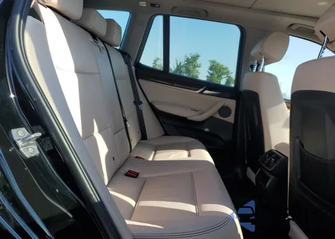 2017 BMW X3 xDrive28I from USA, damaged, VIN 5UXWX9C59H0T10806